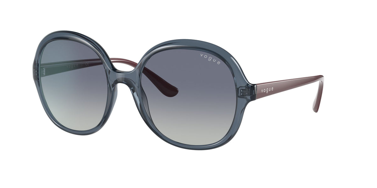Vogue VO 5410S Transparent Blue / Grey Gradient Dark Blue 56 / Plastic / Plastic