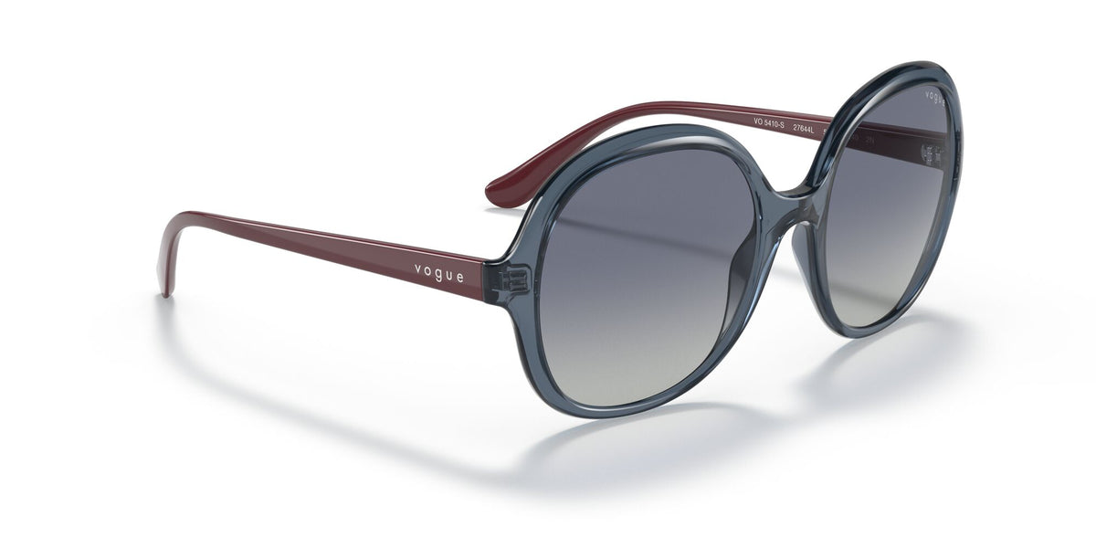 Vogue VO 5410S Transparent Blue / Grey Gradient Dark Blue 56 / Plastic / Plastic
