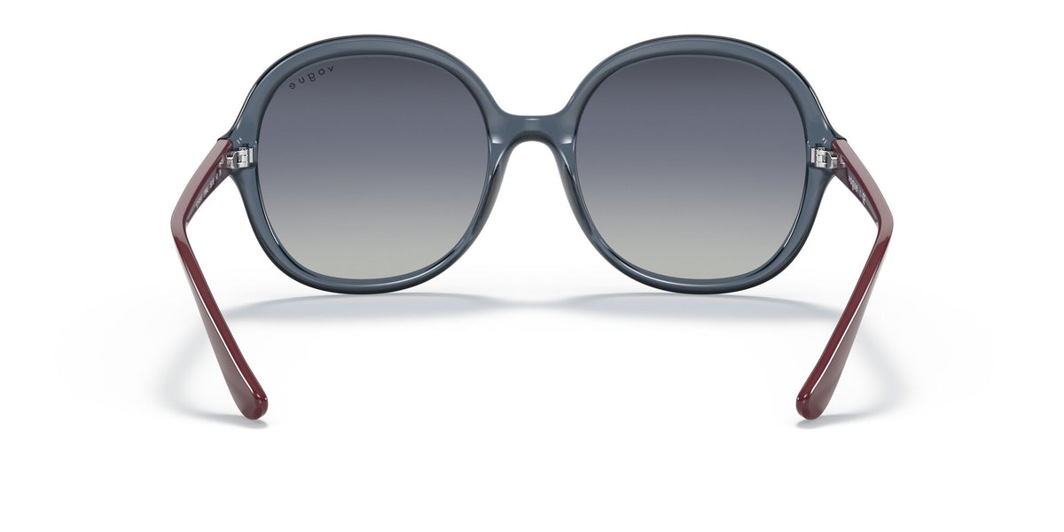 Vogue VO 5410S Transparent Blue / Grey Gradient Dark Blue 56 / Plastic / Plastic