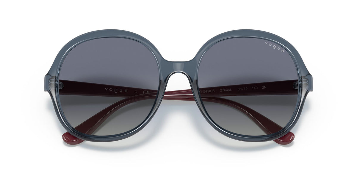 Vogue VO 5410S Transparent Blue / Grey Gradient Dark Blue 56 / Plastic / Plastic