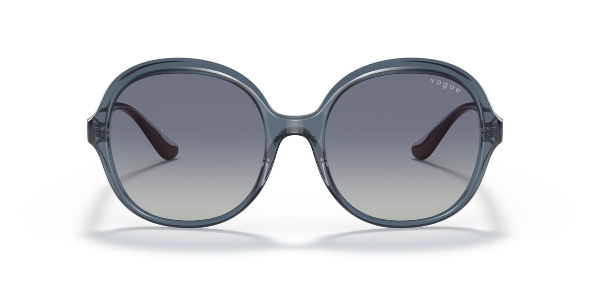 Vogue VO 5410S Transparent Blue / Grey Gradient Dark Blue 56 / Plastic / Plastic