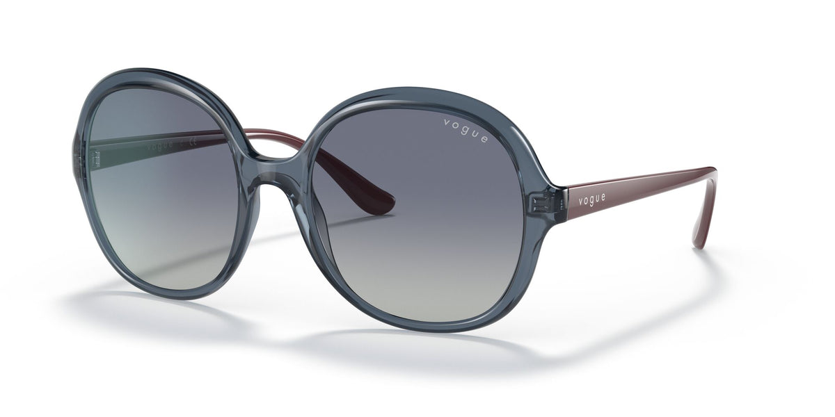 Vogue VO 5410S Transparent Blue / Grey Gradient Dark Blue 56 / Plastic / Plastic