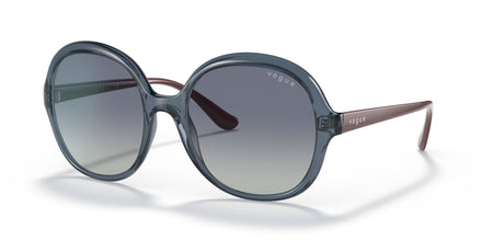 Vogue VO 5410S Transparent Blue / Grey Gradient Dark Blue 56 / Plastic / Plastic