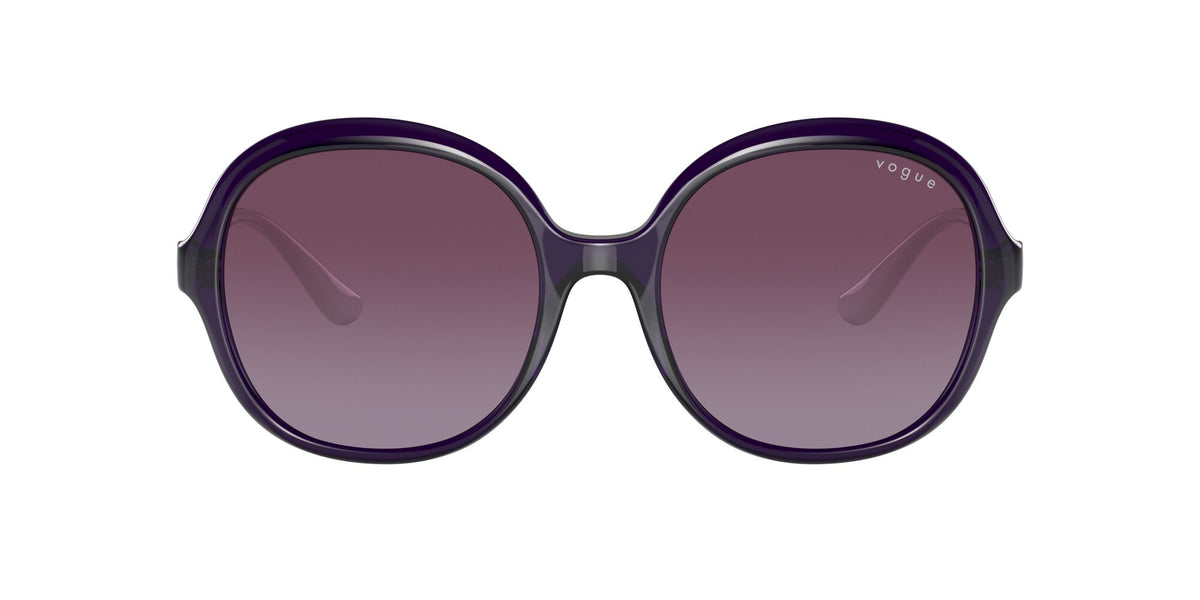 Vogue VO 5410S Transparent Violet / Violet Gradient 56 / Plastic / Plastic