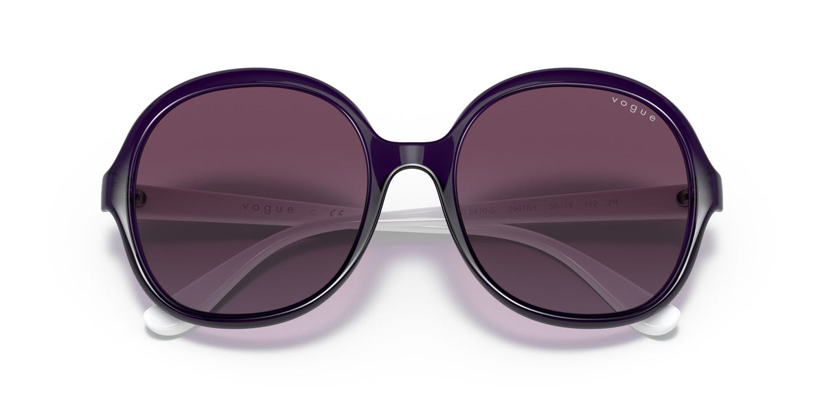 Vogue VO 5410S Transparent Violet / Violet Gradient 56 / Plastic / Plastic