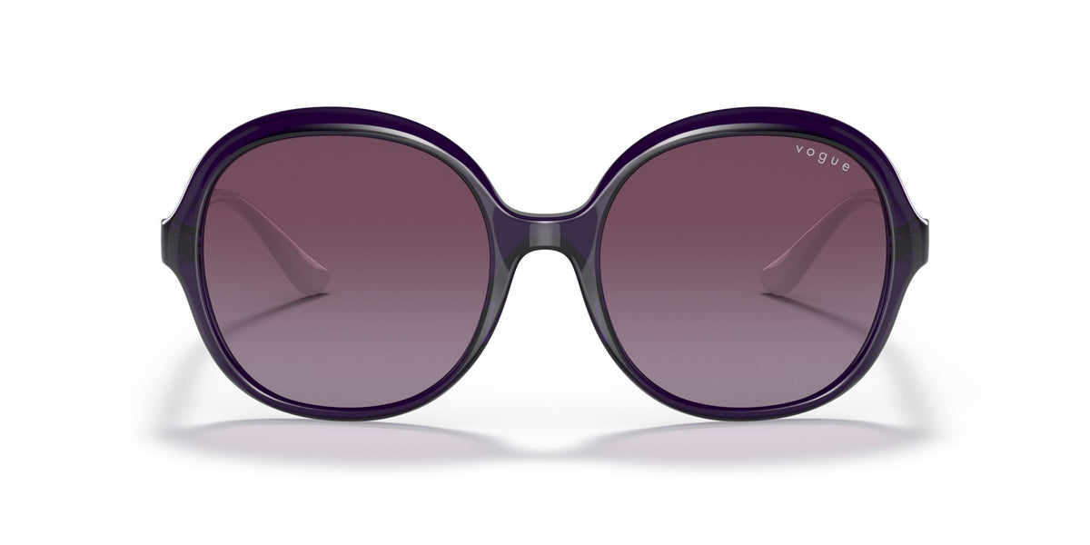 Vogue VO 5410S Transparent Violet / Violet Gradient 56 / Plastic / Plastic