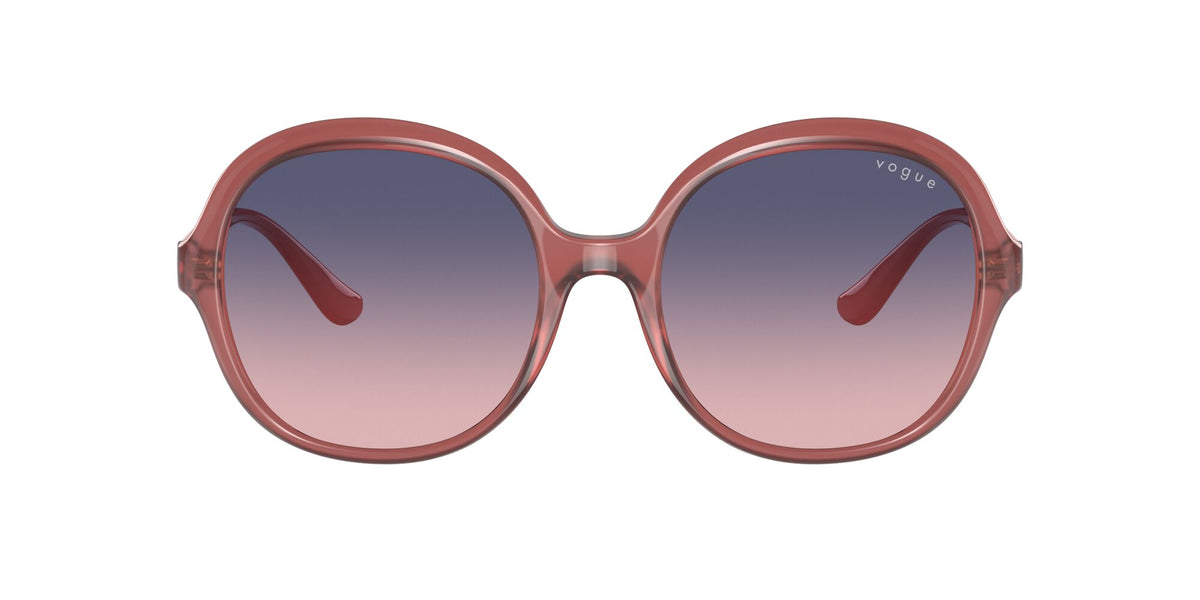 Vogue VO 5410S Transparent Bordeaux / Pink Gradient Blue 56 / Plastic / Plastic
