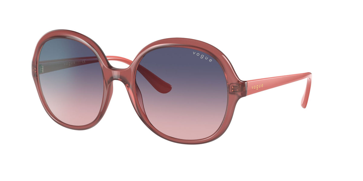 Vogue VO 5410S Transparent Bordeaux / Pink Gradient Blue 56 / Plastic / Plastic