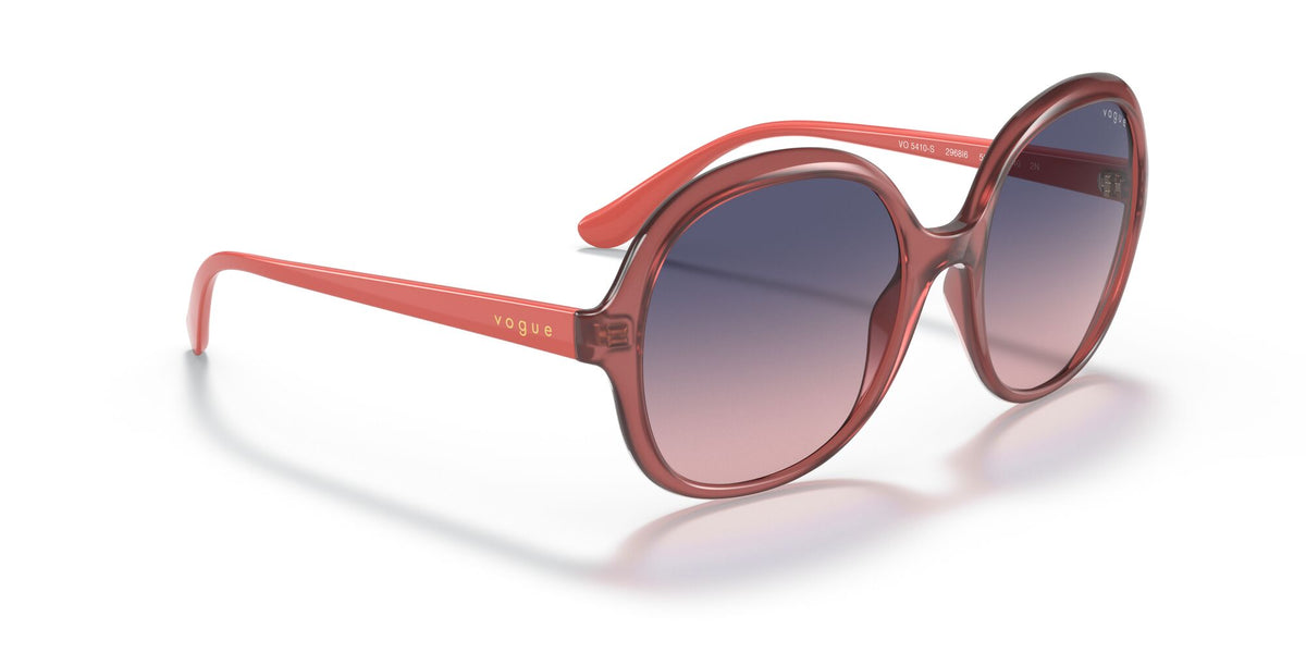 Vogue VO 5410S Transparent Bordeaux / Pink Gradient Blue 56 / Plastic / Plastic