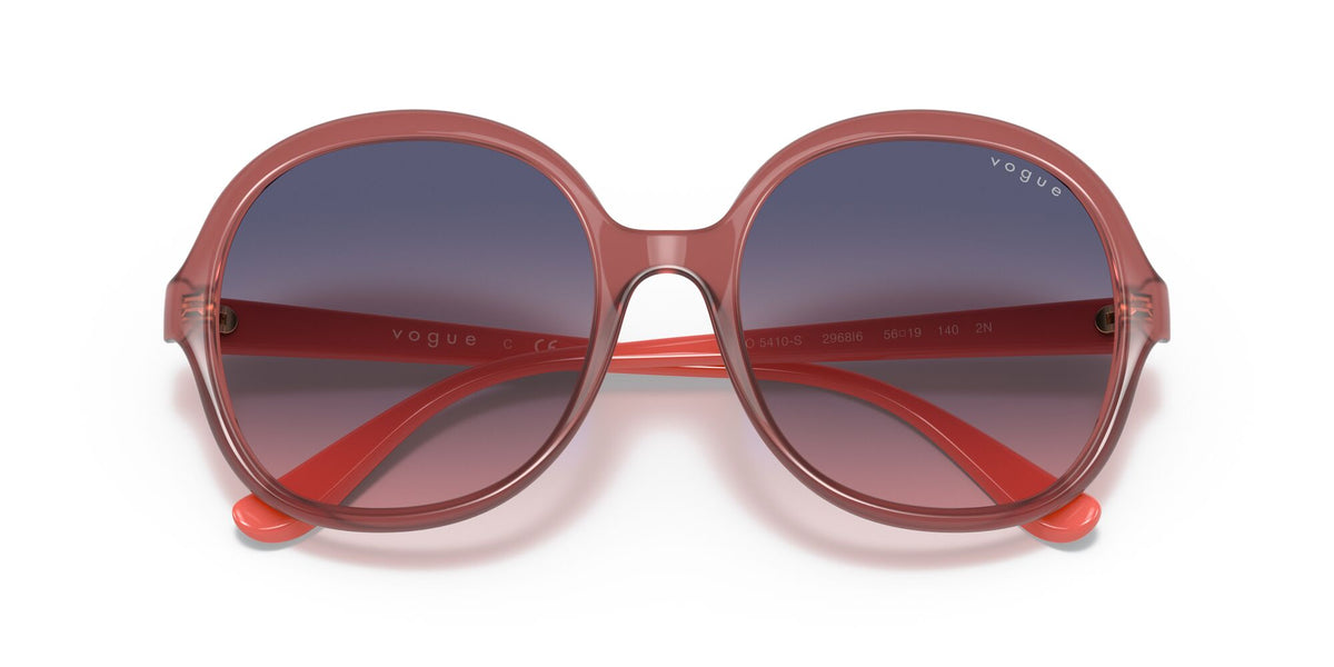 Vogue VO 5410S Transparent Bordeaux / Pink Gradient Blue 56 / Plastic / Plastic