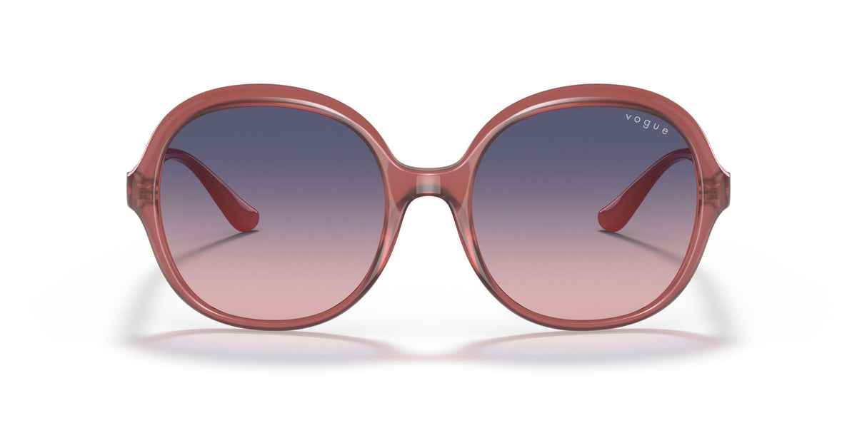 Vogue VO 5410S Transparent Bordeaux / Pink Gradient Blue 56 / Plastic / Plastic