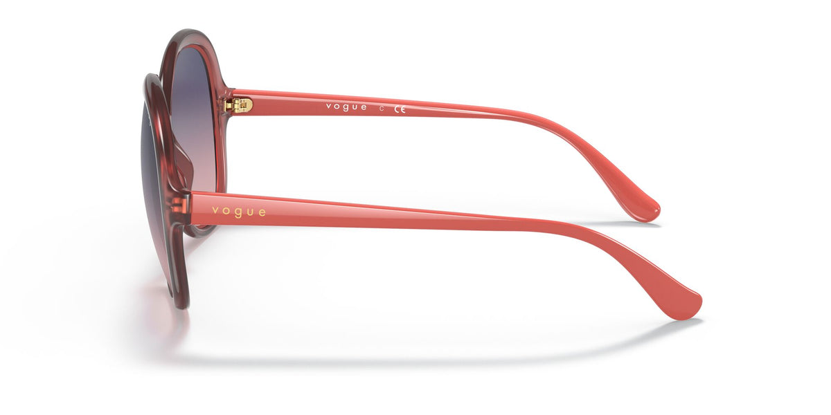 Vogue VO 5410S Transparent Bordeaux / Pink Gradient Blue 56 / Plastic / Plastic