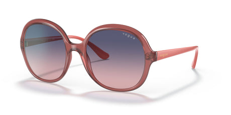 Vogue VO 5410S Transparent Bordeaux / Pink Gradient Blue 56 / Plastic / Plastic