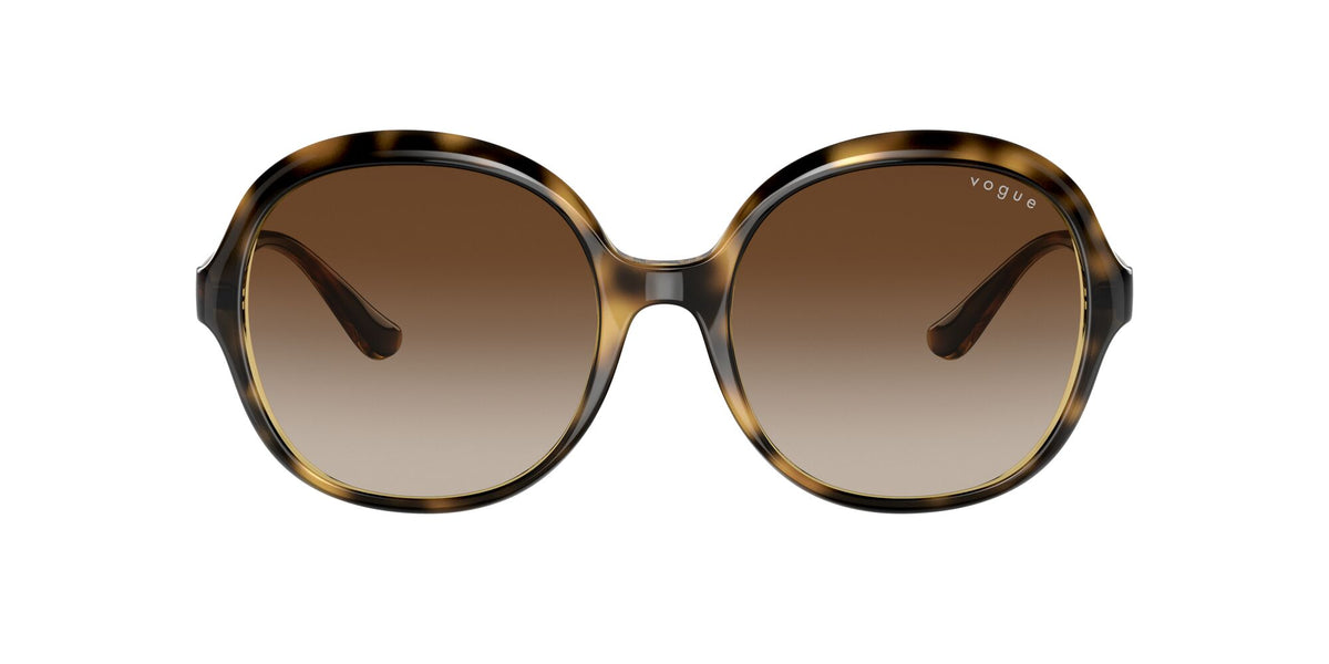 Vogue VO 5410S Dark Havana / Brown Gradient 56 / Plastic / Plastic