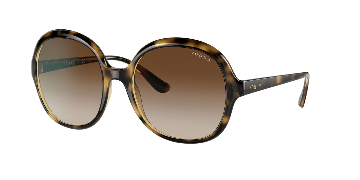 Vogue VO 5410S Dark Havana / Brown Gradient 56 / Plastic / Plastic