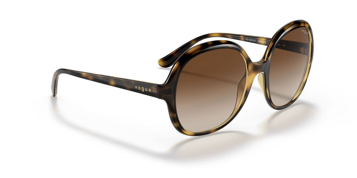 Vogue VO 5410S Dark Havana / Brown Gradient 56 / Plastic / Plastic