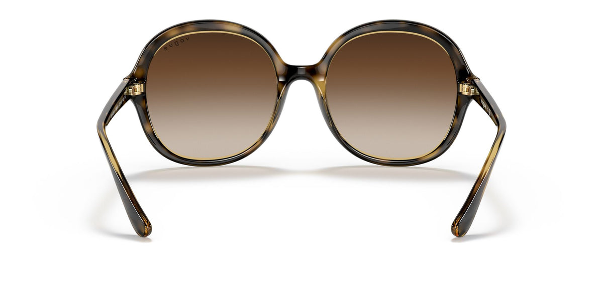 Vogue VO 5410S Dark Havana / Brown Gradient 56 / Plastic / Plastic