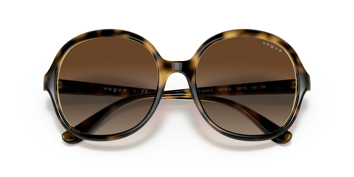 Vogue VO 5410S Dark Havana / Brown Gradient 56 / Plastic / Plastic