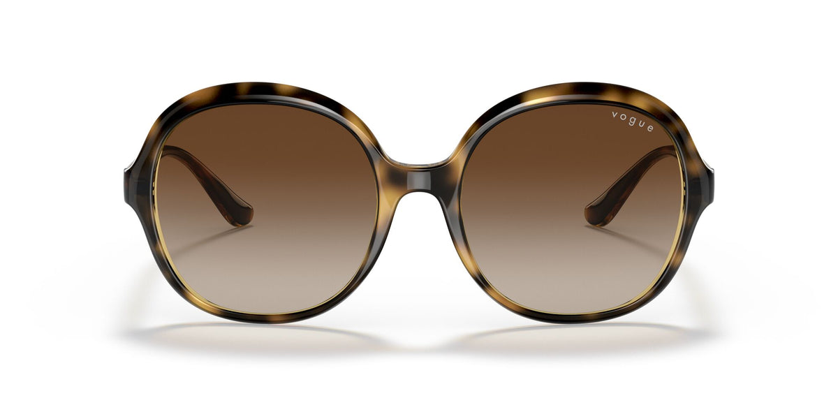 Vogue VO 5410S Dark Havana / Brown Gradient 56 / Plastic / Plastic