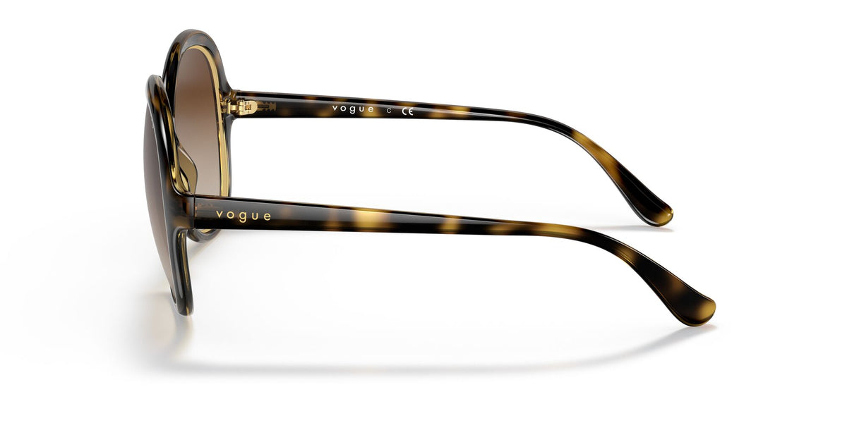 Vogue VO 5410S Dark Havana / Brown Gradient 56 / Plastic / Plastic