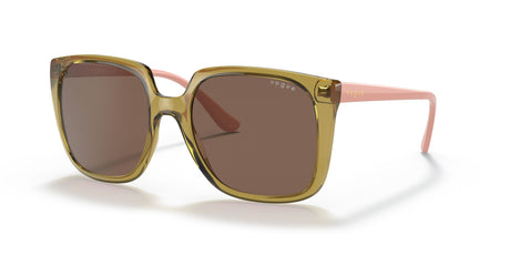 Vogue 0VO5411S 296973 54 Transparent Green/ Dark Brown 54 / Plastic / Plastic