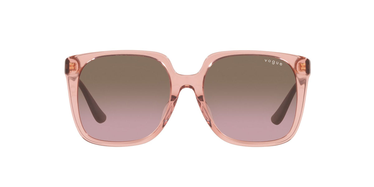 Vogue 0VO5411SF 282814 54 Transparent Pink/ Violet Gradient Brown 54 / Plastic / Plastic