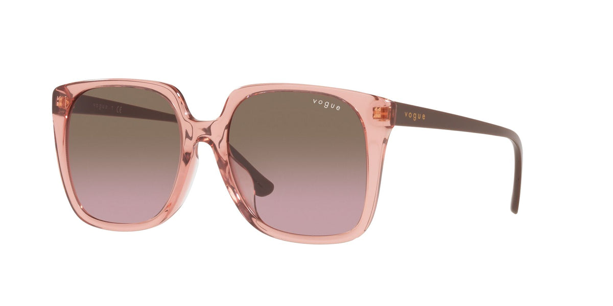 Vogue 0VO5411SF 282814 54 Transparent Pink/ Violet Gradient Brown 54 / Plastic / Plastic