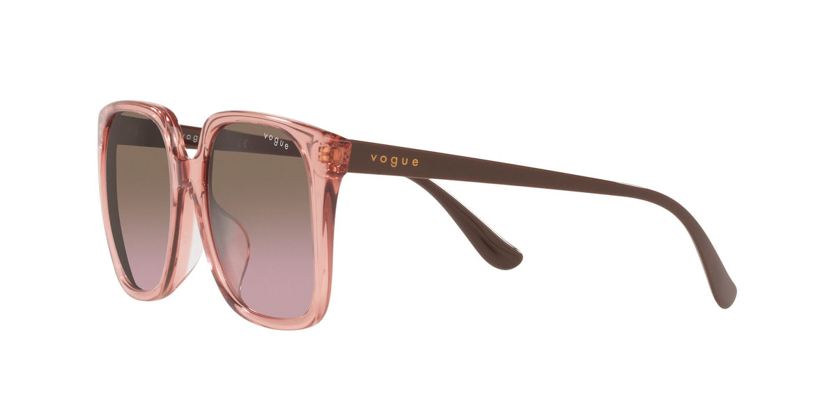 Vogue 0VO5411SF 282814 54 Transparent Pink/ Violet Gradient Brown 54 / Plastic / Plastic