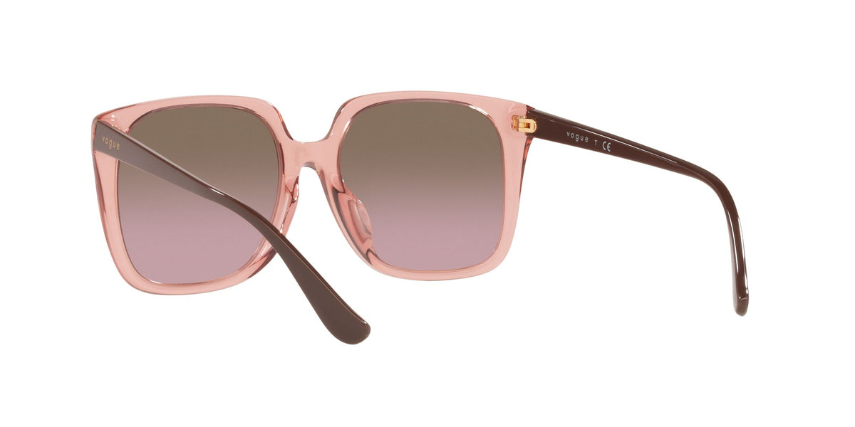 Vogue 0VO5411SF 282814 54 Transparent Pink/ Violet Gradient Brown 54 / Plastic / Plastic