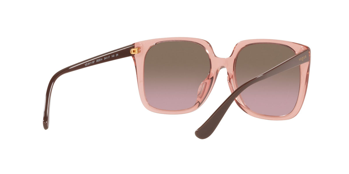 Vogue 0VO5411SF 282814 54 Transparent Pink/ Violet Gradient Brown 54 / Plastic / Plastic