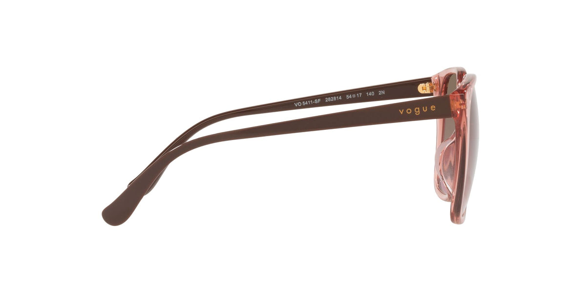 Vogue 0VO5411SF 282814 54 Transparent Pink/ Violet Gradient Brown 54 / Plastic / Plastic