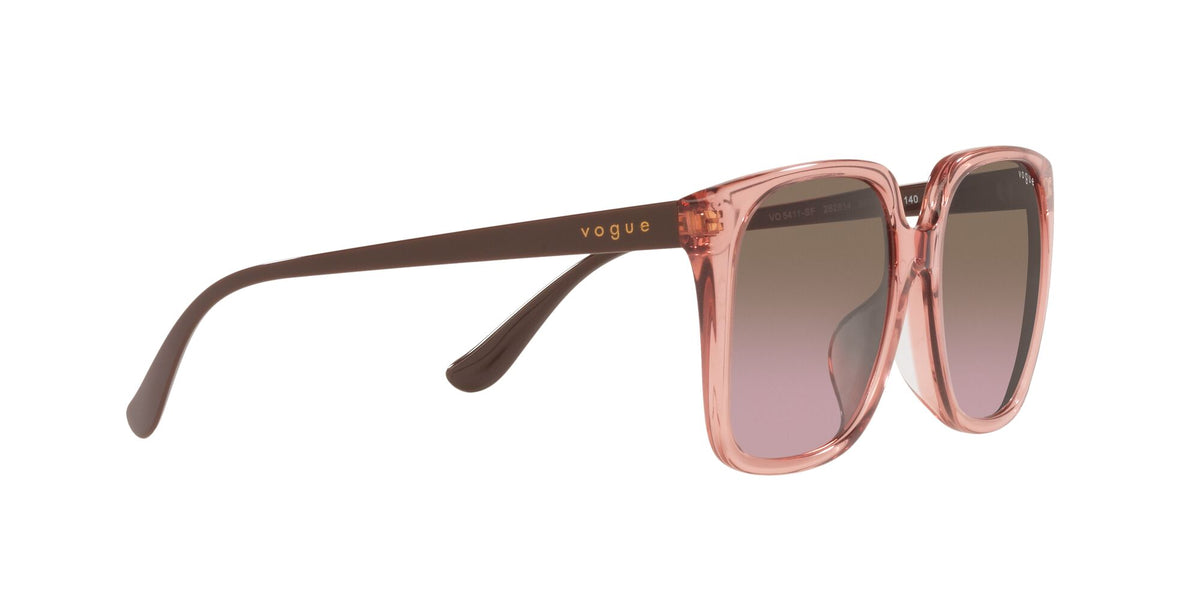 Vogue 0VO5411SF 282814 54 Transparent Pink/ Violet Gradient Brown 54 / Plastic / Plastic