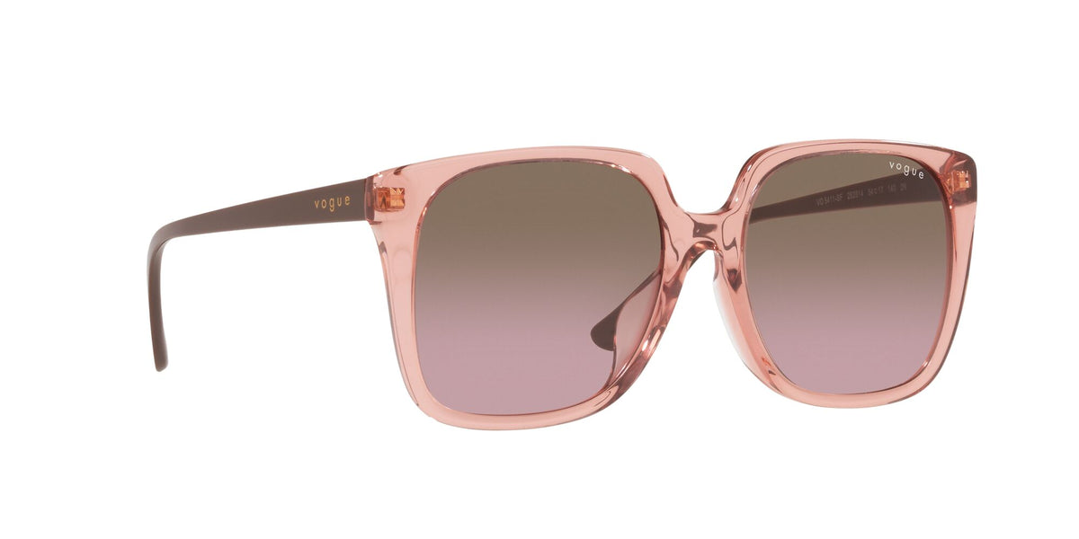Vogue 0VO5411SF 282814 54 Transparent Pink/ Violet Gradient Brown 54 / Plastic / Plastic