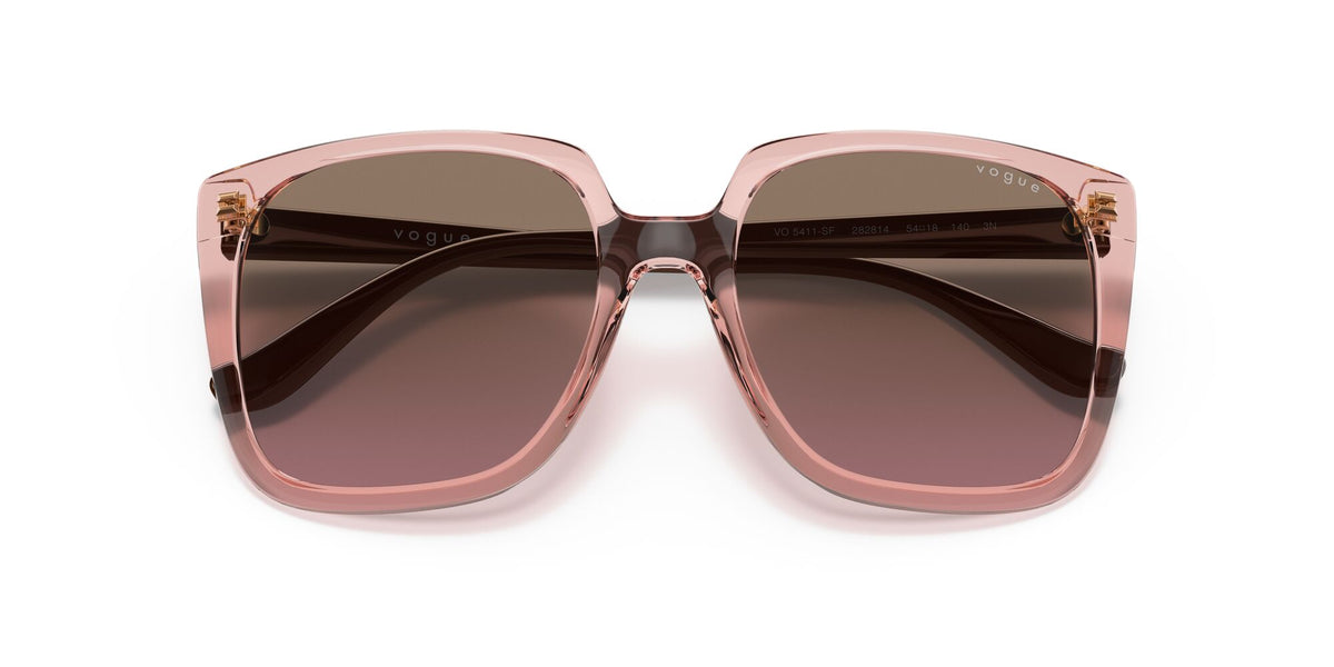 Vogue 0VO5411SF 282814 54 Transparent Pink/ Violet Gradient Brown 54 / Plastic / Plastic