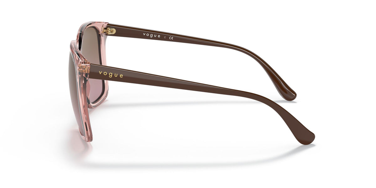 Vogue 0VO5411SF 282814 54 Transparent Pink/ Violet Gradient Brown 54 / Plastic / Plastic