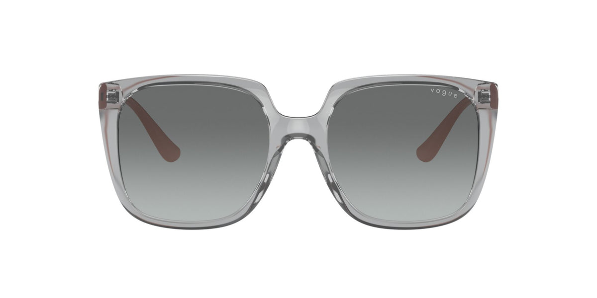 Vogue VO 5411SF Transparent Grey / Grey Gradient 54 / Plastic / Plastic