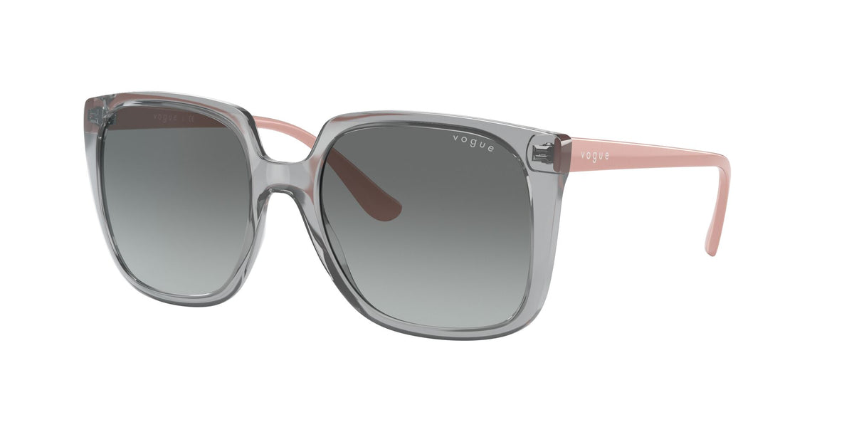 Vogue VO 5411SF Transparent Grey / Grey Gradient 54 / Plastic / Plastic