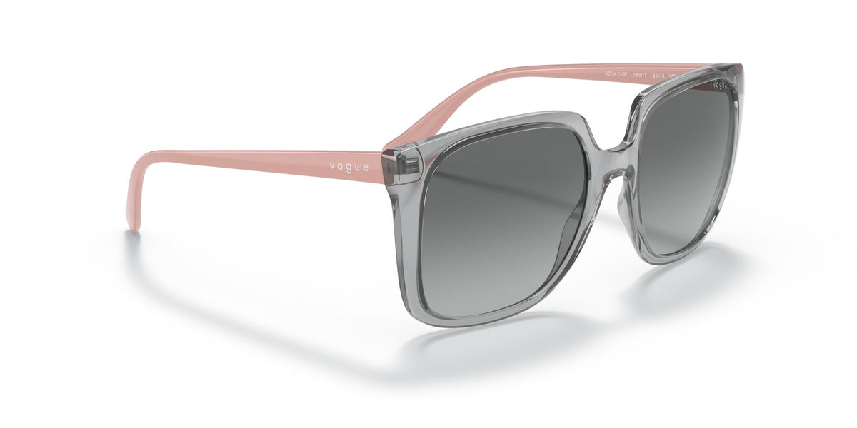 Vogue VO 5411SF Transparent Grey / Grey Gradient 54 / Plastic / Plastic