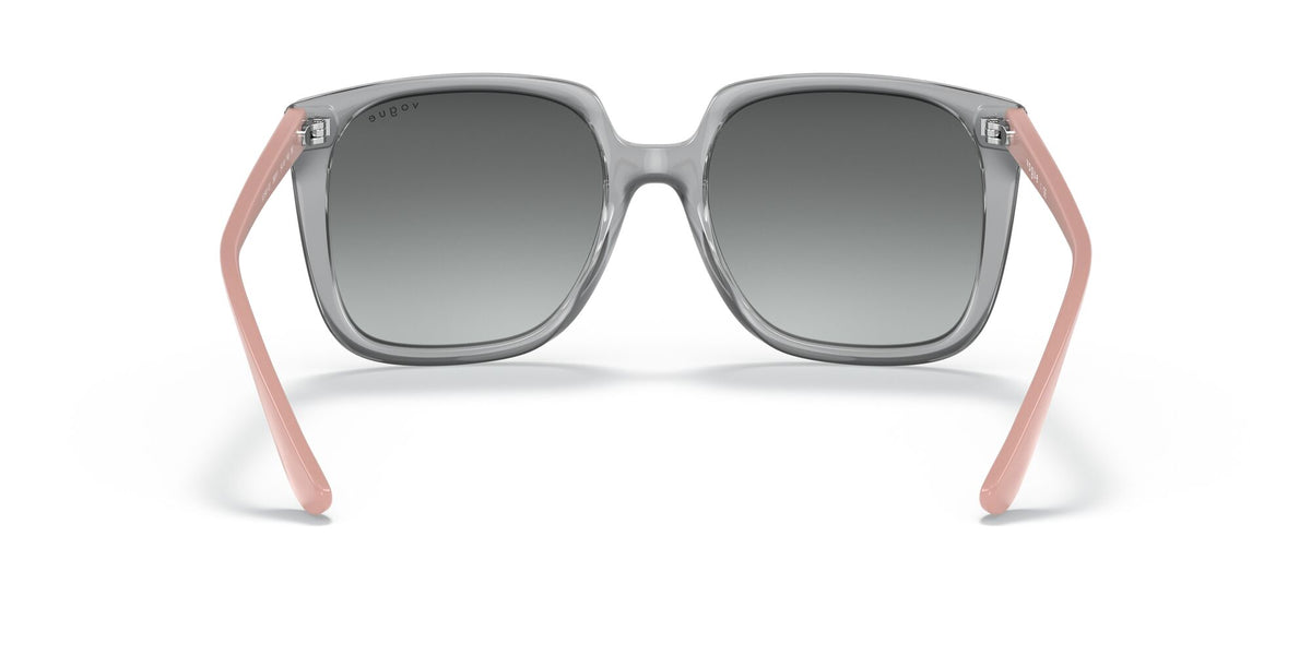 Vogue VO 5411SF Transparent Grey / Grey Gradient 54 / Plastic / Plastic