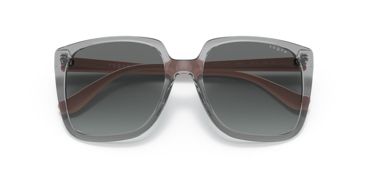 Vogue VO 5411SF Transparent Grey / Grey Gradient 54 / Plastic / Plastic