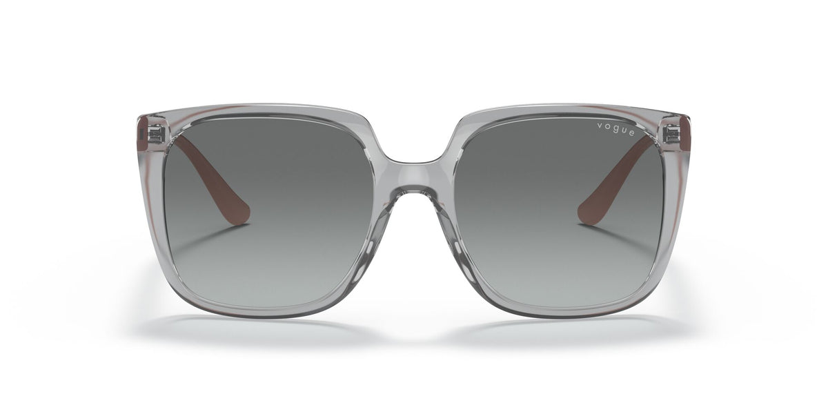 Vogue VO 5411SF Transparent Grey / Grey Gradient 54 / Plastic / Plastic