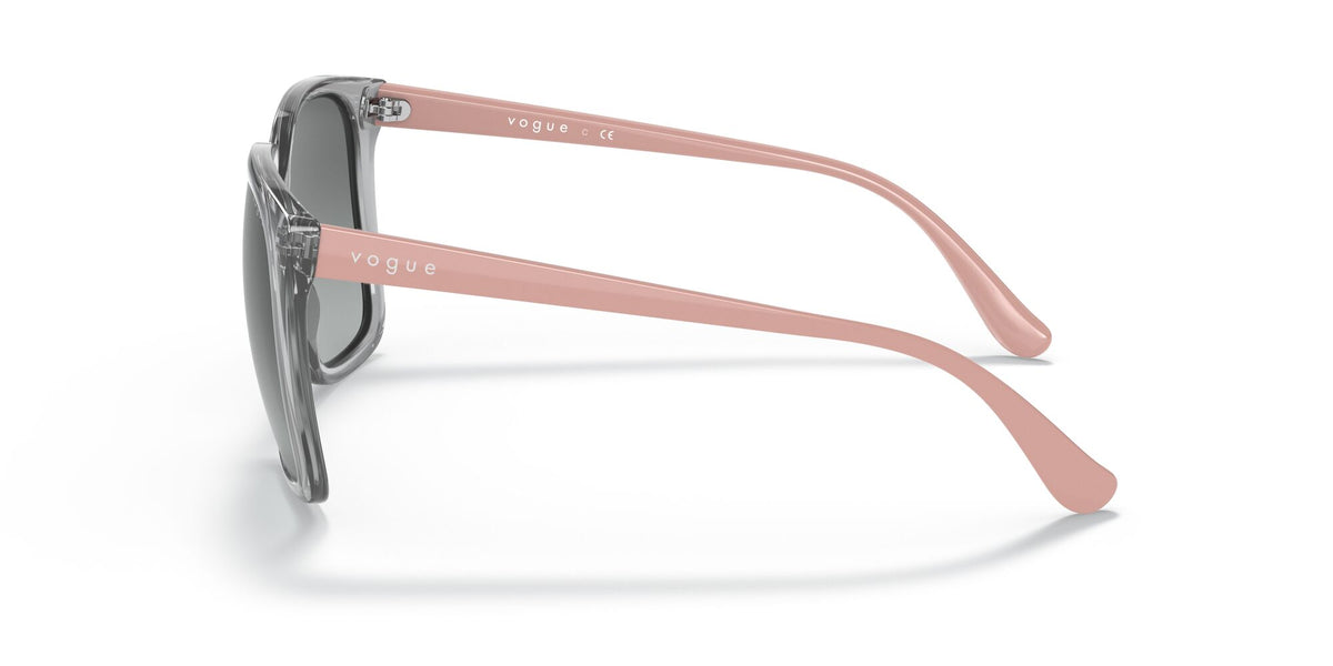Vogue VO 5411SF Transparent Grey / Grey Gradient 54 / Plastic / Plastic