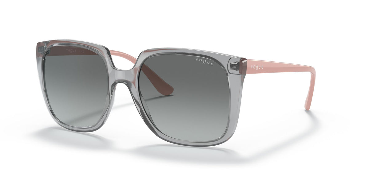 Vogue VO 5411SF Transparent Grey / Grey Gradient 54 / Plastic / Plastic