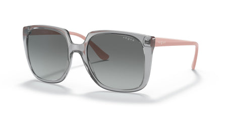 Vogue VO 5411SF Transparent Grey / Grey Gradient 54 / Plastic / Plastic