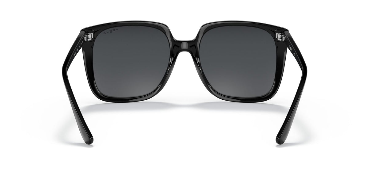 Vogue VO 5411SF Black / Dark Grey 54 / Plastic / Plastic