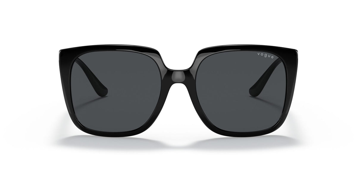 Vogue VO 5411SF Black / Dark Grey 54 / Plastic / Plastic
