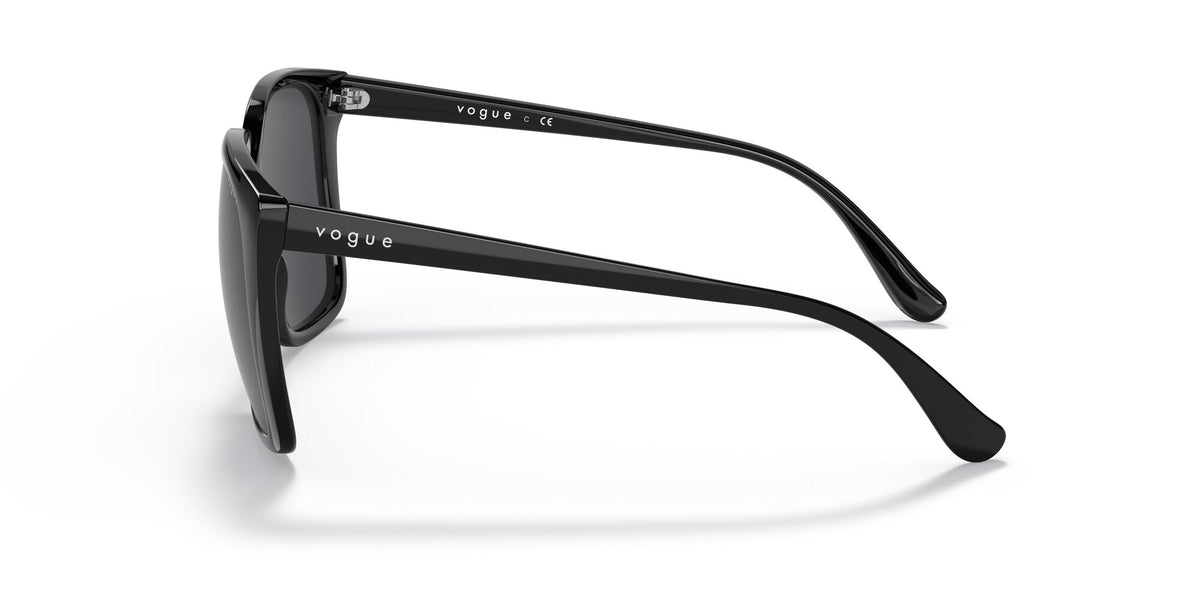 Vogue VO 5411SF Black / Dark Grey 54 / Plastic / Plastic