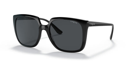 Vogue VO 5411SF Black / Dark Grey 54 / Plastic / Plastic