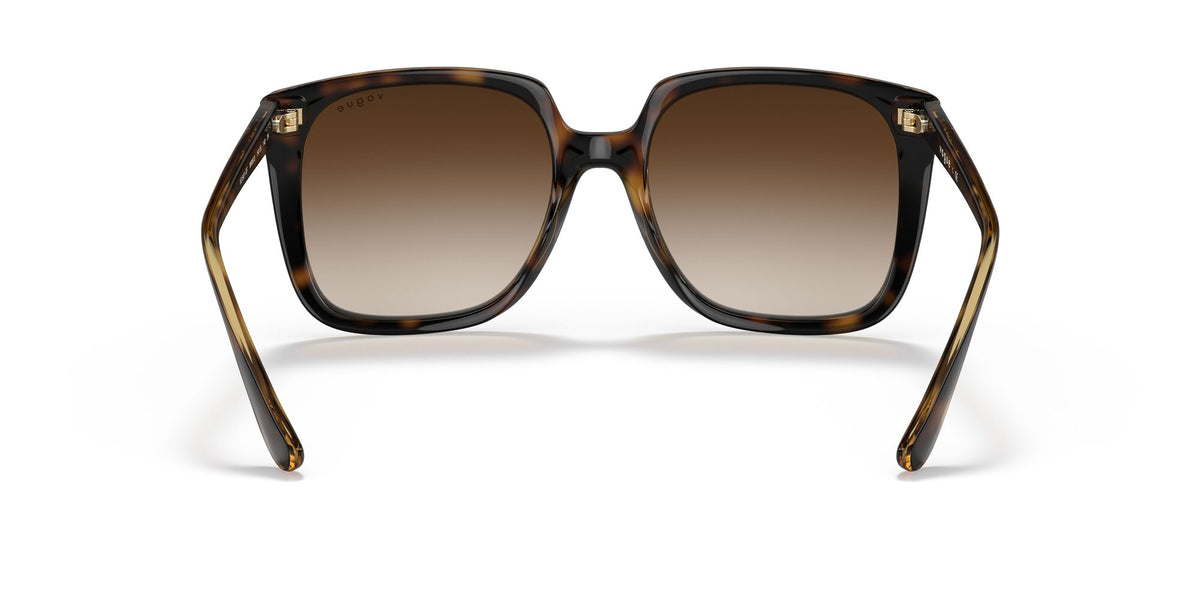 Vogue VO 5411SF Dark Havana / Brown Gradient 54 / Plastic / Plastic