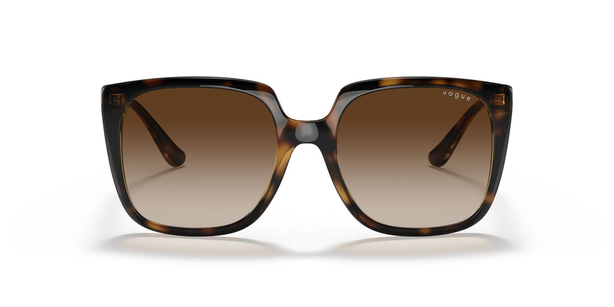 Vogue VO 5411SF Dark Havana / Brown Gradient 54 / Plastic / Plastic